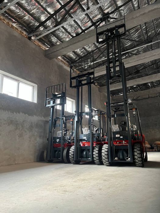 Погрузчик вилочный дизель HELI