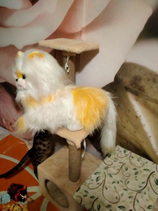 Игрушка кошка 55 см