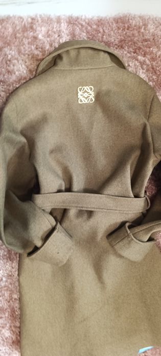 Палто вълна и кашмир  M/L размер. Уникално красиво