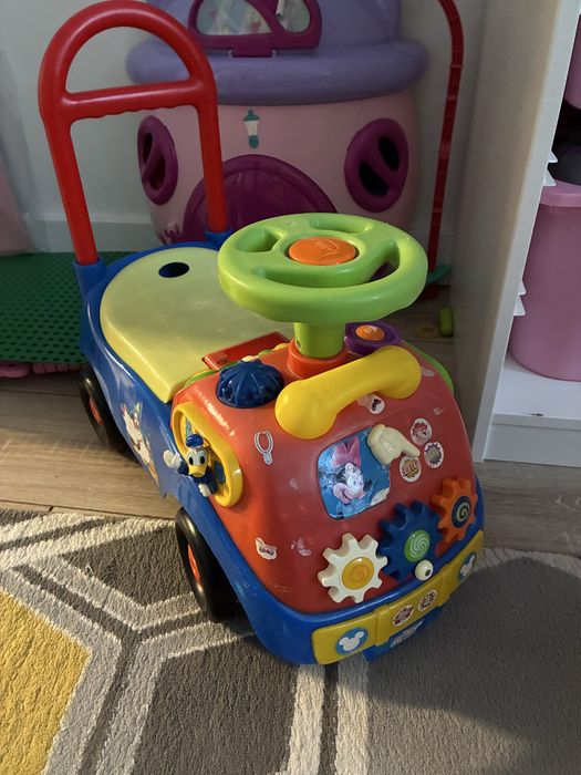 Jucari lemn si masinuta