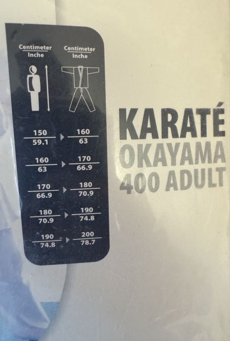 Kimono Karate Domyos