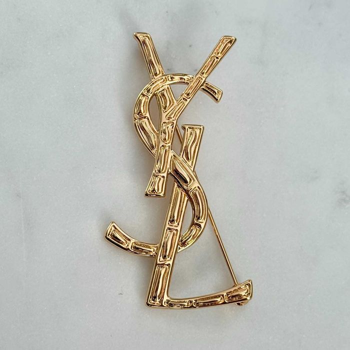 Brosa Y S L Goldtone