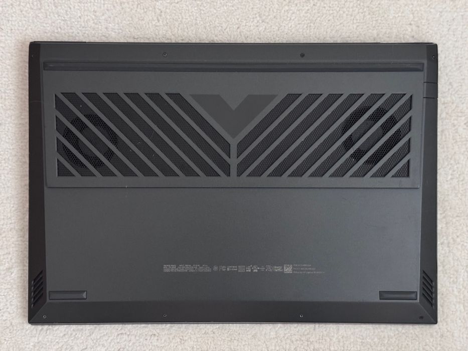 16.1 144hz/ RTX 3060 6GB /i7 11800h /512SSD/ 16gb/ HP Victus/B&O audio