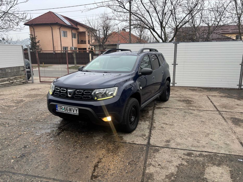 VÂND DACIA DUSTER, 116CP, 4X4, E6, AN FABR. 2019/07