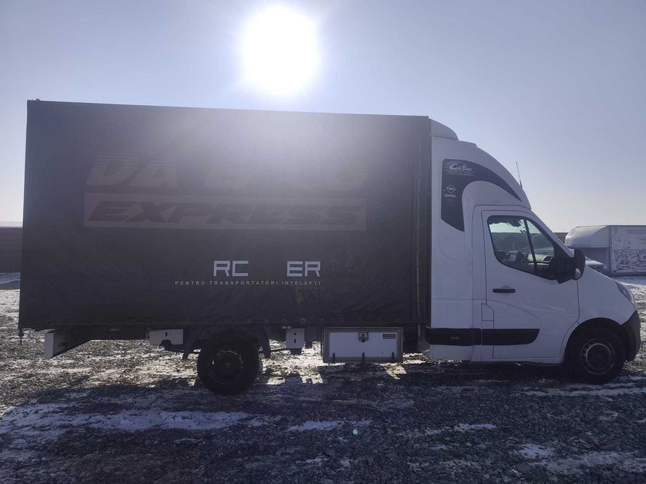 Opel Movano prelata 2020 8pal