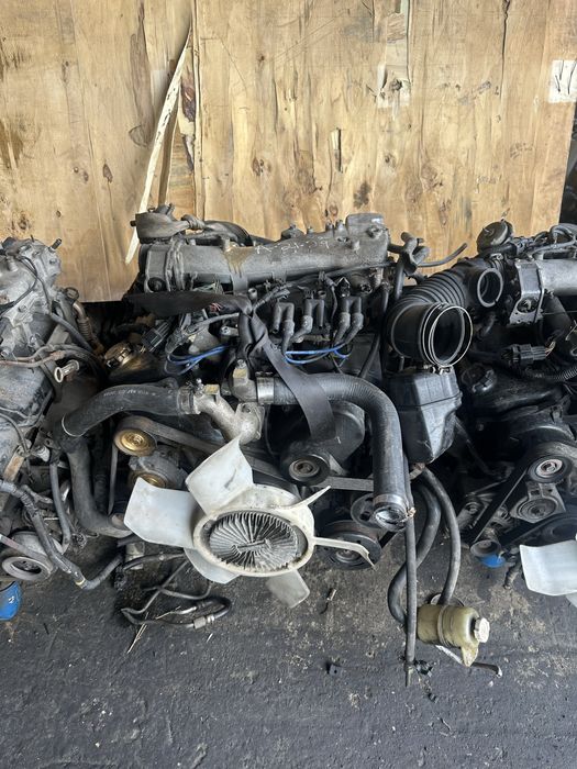 Двигатель поджера 6G72 6G74