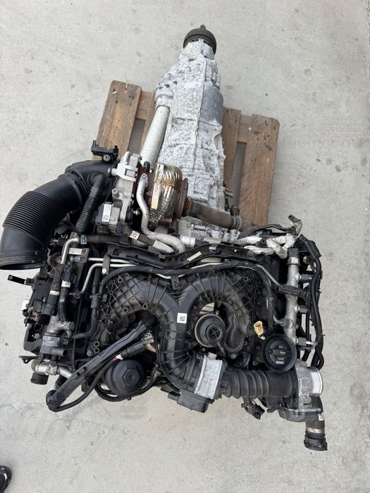 Motor 3.0 DCPE DDV DEW DHX Audi mild hibrid 45 tdi v6 A4 A5 Q5 A6 A7