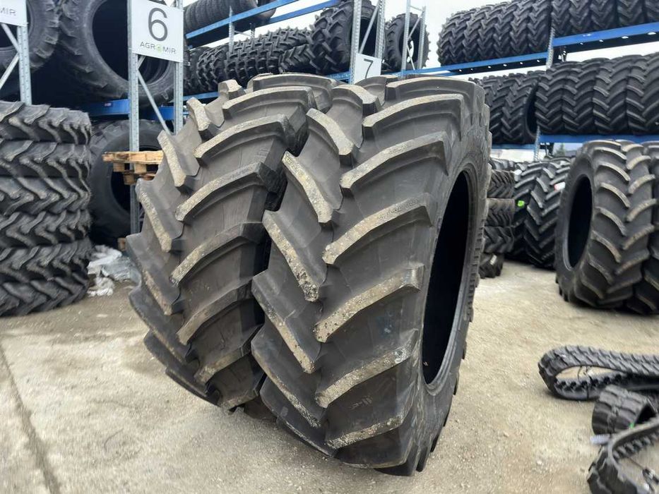 Cauciucuri noi Tubeless de tractor TRELLEBORG 620/70 R42 Fendt