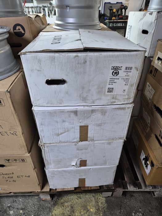 Джанти Dezent 18 цола , 5х112 , 7.5j , et51 Vw , Audi , Skoda  Seat