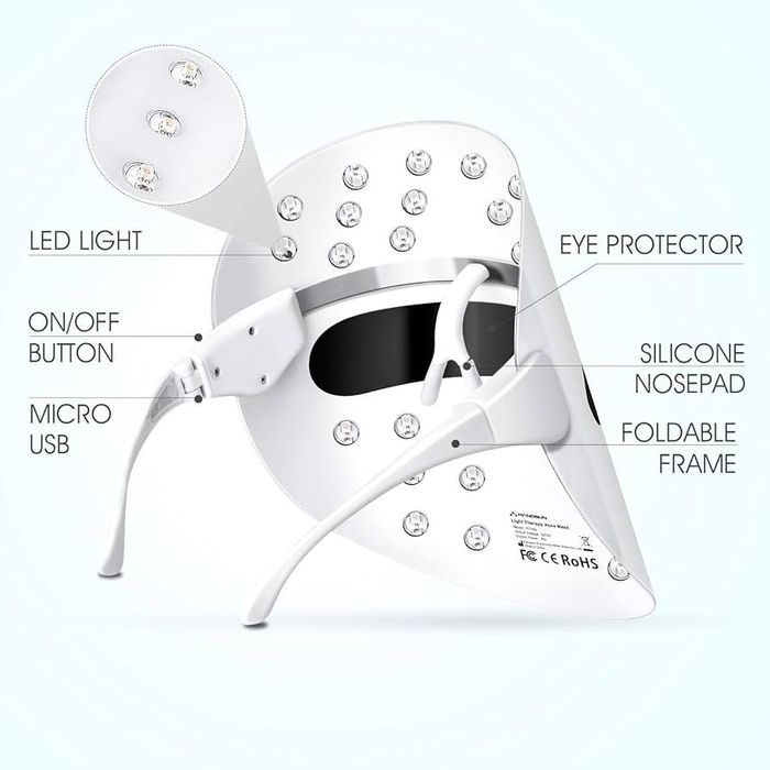 Light Therapy Acne Mask