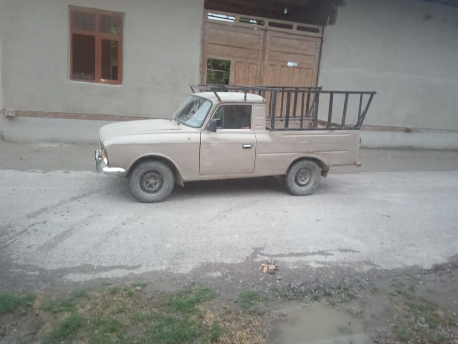 Maskuvich 412 perashkavoz legenda