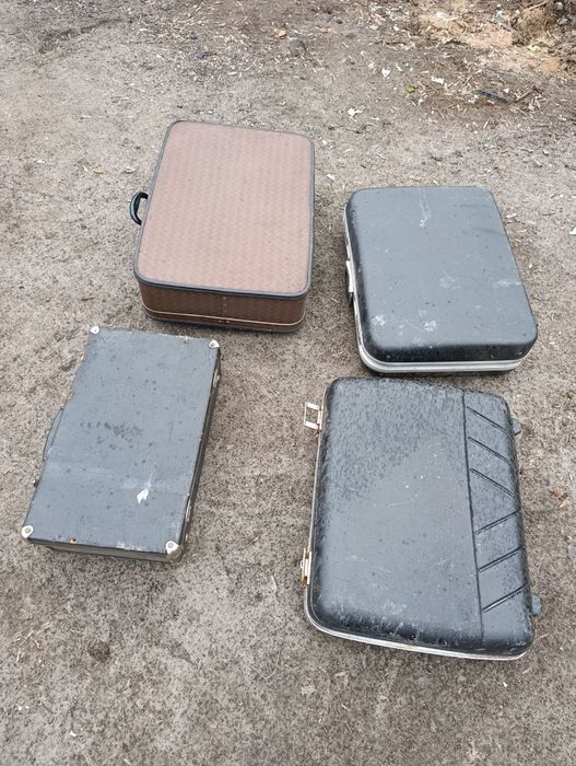 Чемоданы СССР ретро