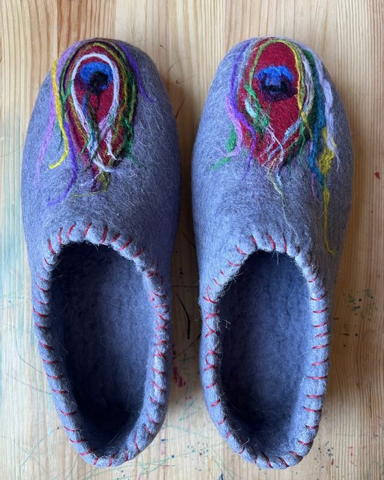 Тапочки ручной работы