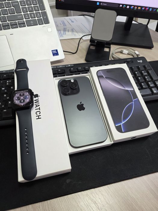 IPhone 16 pro 128гб