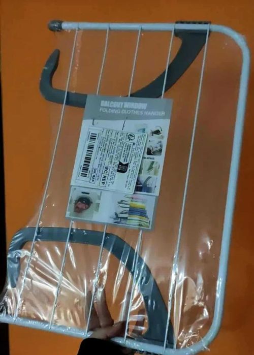 Практичен сушилник за радиатор, балкон