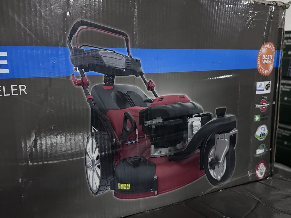 Masina de tuns iarba Gude cu 3 roti  Big Wheeler 55cm 4t