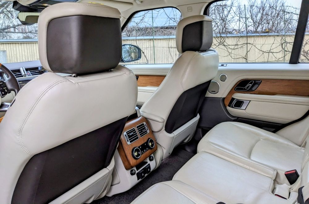 Range Rover Vogue 2018