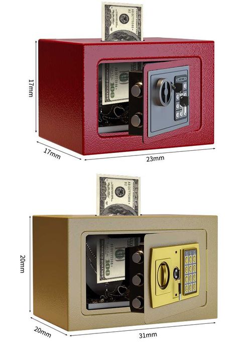 Kichik seyflar/Мини Сейфы/ для дома /OPTOM NARXIDA/В наличии/200 минг
