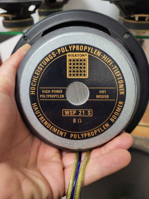 Difuzoare Bass/Joase VISATON  yamaha