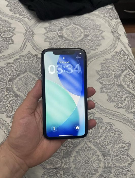 Айфон 11 память 128 Ёмкость 79