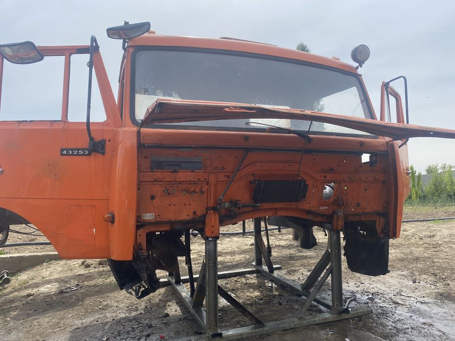 Продам кабину на евро камаз