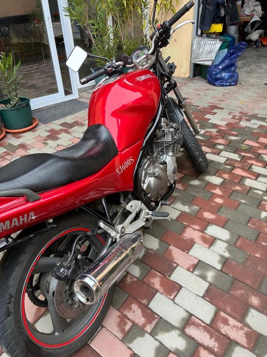 Yamaha Xj 600, an 1995
