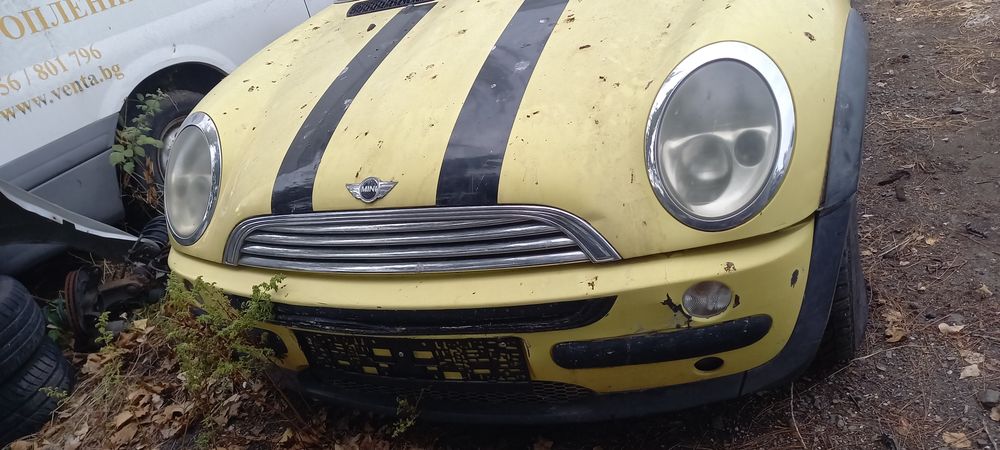 Mini Cooper (R50 R53) 1.6 бензин на части