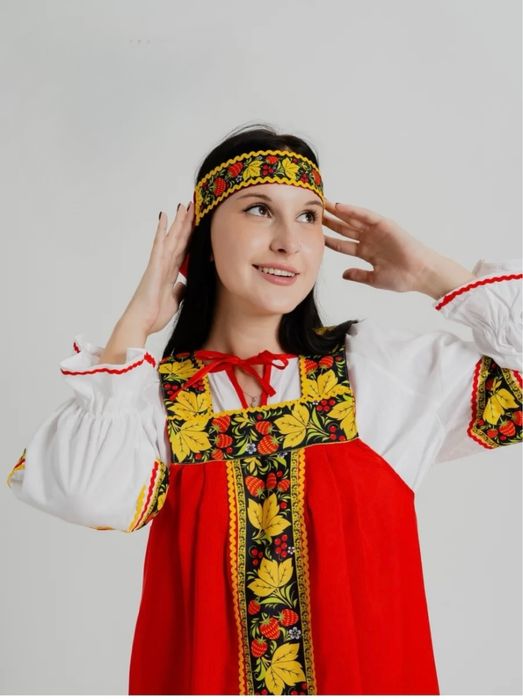 Русский народный костюм на прокат