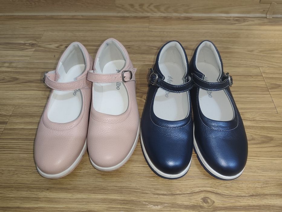 Lot pantofi piele fete m. 35