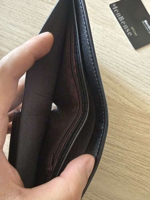 Coach портфейл чисто нов