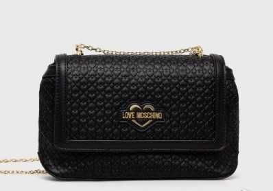 Нова Love Moschino оригинална дамска чанта