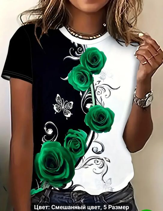 Женские джинсы клеш.Футболки