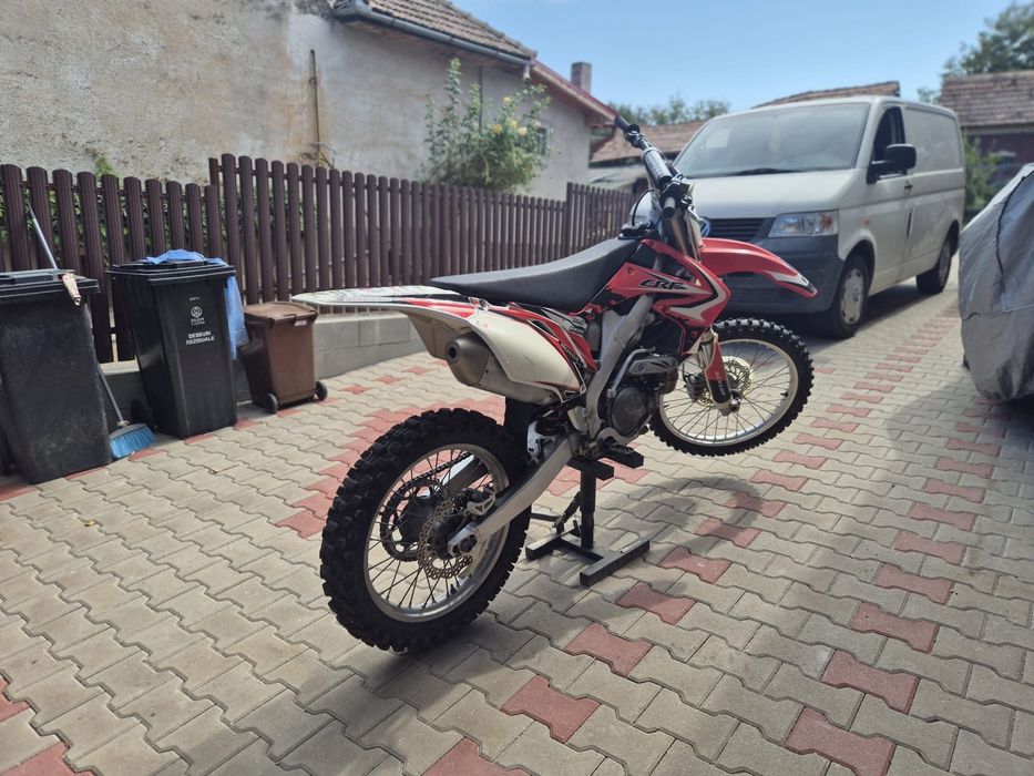 Honda crf 450 2013(sxf exc kxf rmz yzf crf)