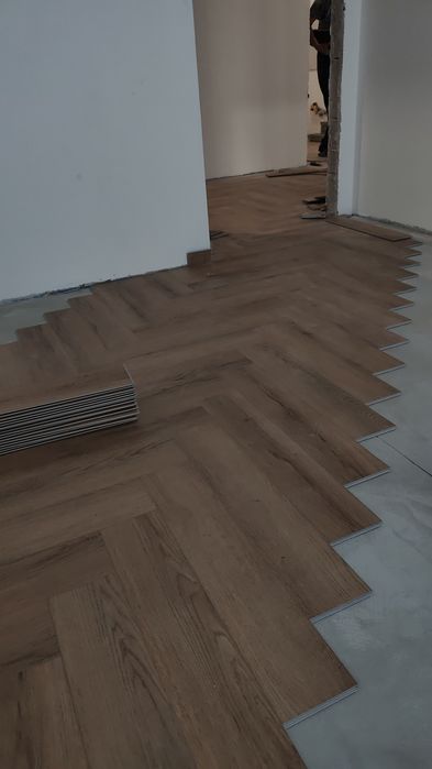 Укладка ламината/паркета