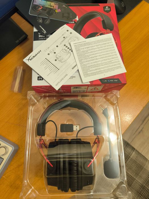 Продам Наушники HyperX Cloud Alpha Wireless