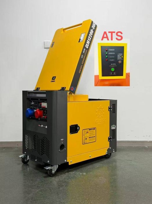 Generator sunduk 12 kva AVR