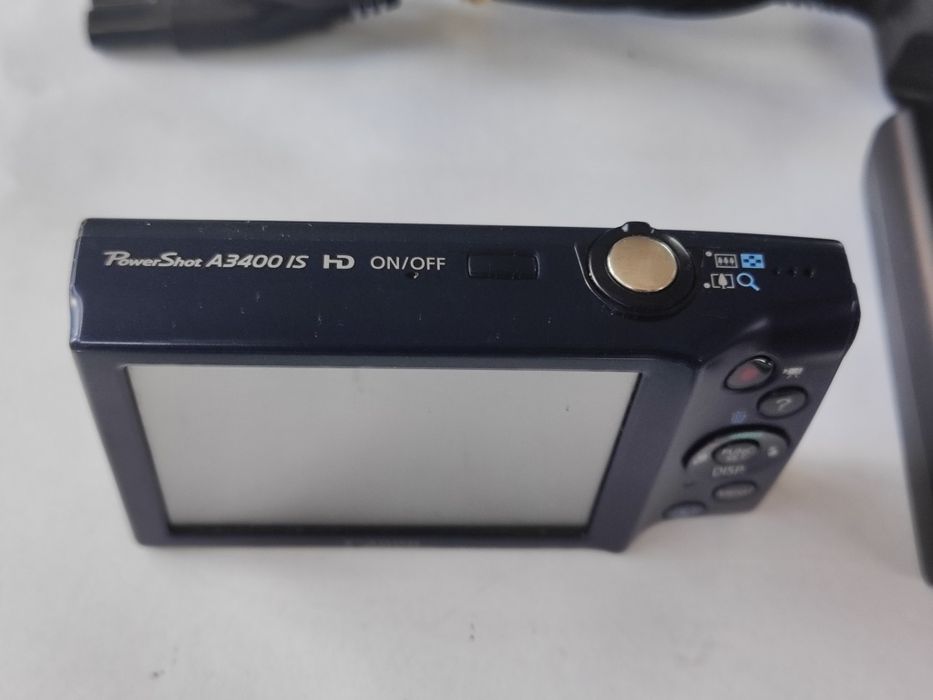 Фотоапарат canon powershot A3400 IS