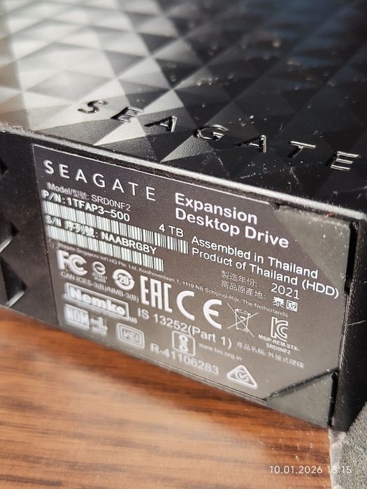Хард диск 4TB Seagate Expansion Desktop Hard Drive