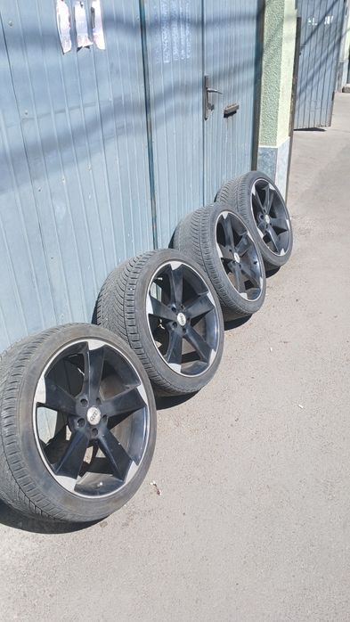Set jante cu cauciucuri rotor r19