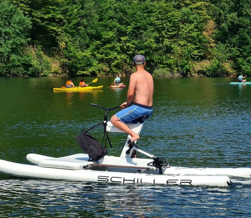 Bicicleta de apa SCHILLER water bike Constanta • OLX.ro