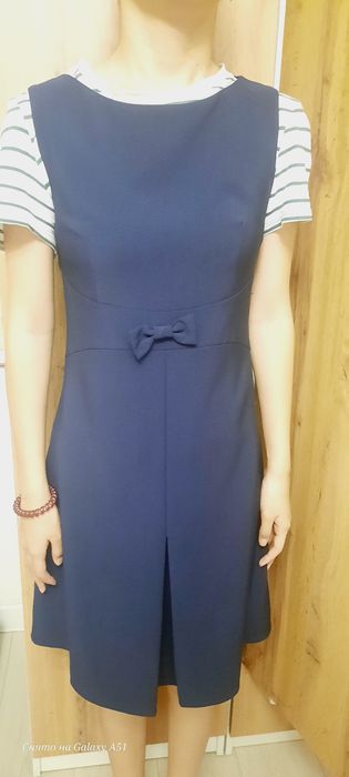 Сарафан школьный.