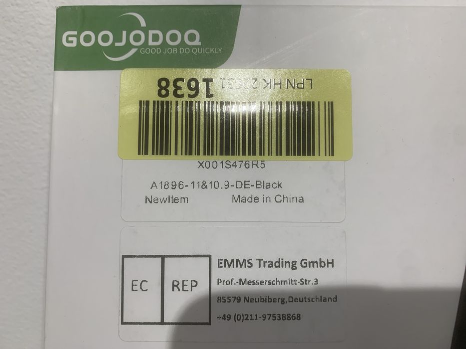 Husa tastatura RGB Apple iPad A1896 10.9/11 inch,Air 4/5 Pro Gen 2022