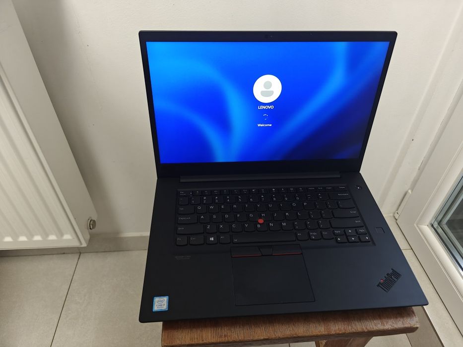 Laptop Lenovo P1 Gen2 i7-9750H 32G DDR4 512G NVME 15.6 i