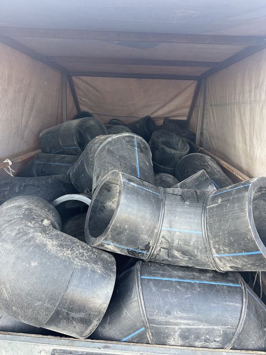 Отвод и фтулка под фланец