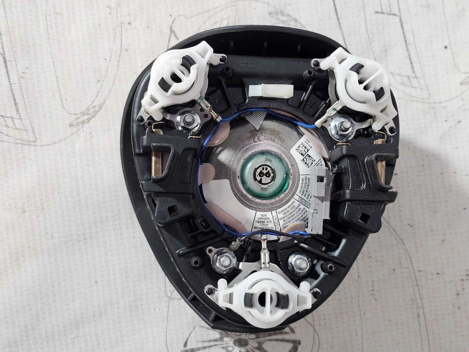 Airbag volan șofer Opel / Vauxhall Astra K 2015-2021 2019 1.6 CDTi / Diesel Cod OEM: 39153609, 422142034 (5G3)