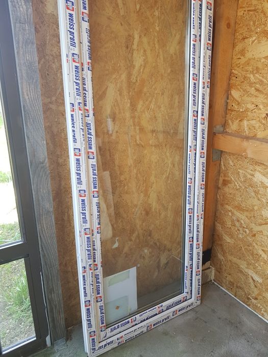 Usă termopan exterior 2.05x 0.80