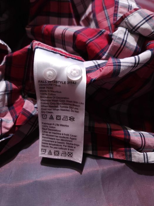 Timberland Риза/Мъжка XL