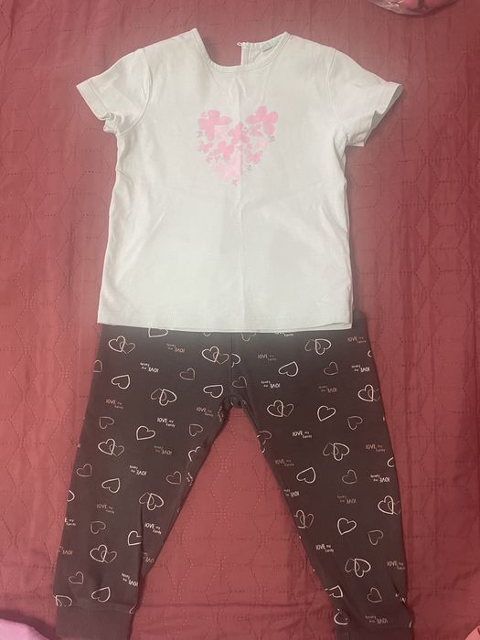 Пакет одежды для девочки 1–3 года