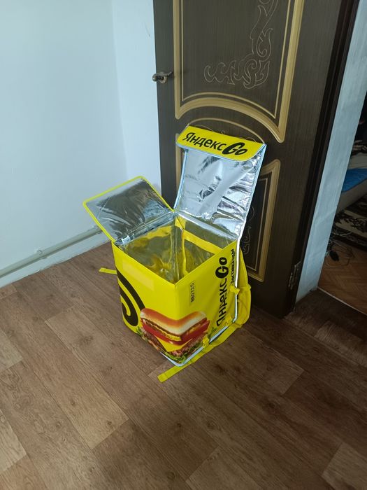 Термо сумка Яндекс