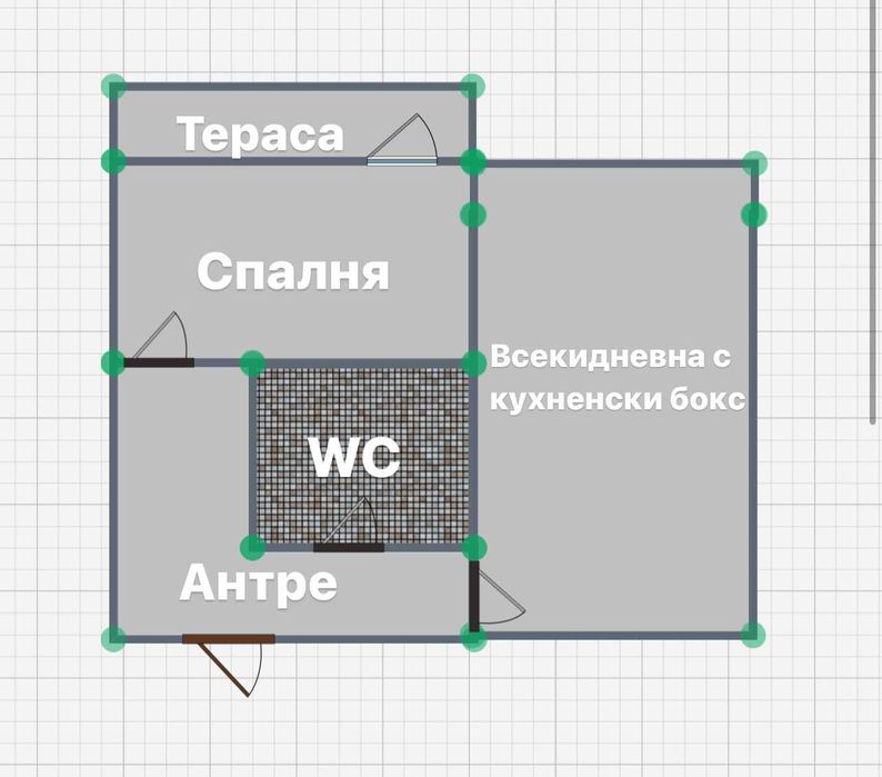 Продава се Двустаен апартамент в София, Военна рампа - 66 кв.м за 1743 €/кв.м - Снимка #12